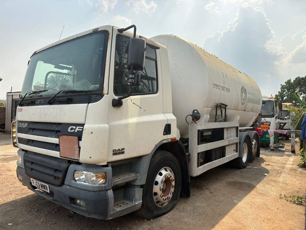 LPG Distribution Tanker Truck (DAF CF) - OLASRICHIE GLOBAL NIG LIMITED