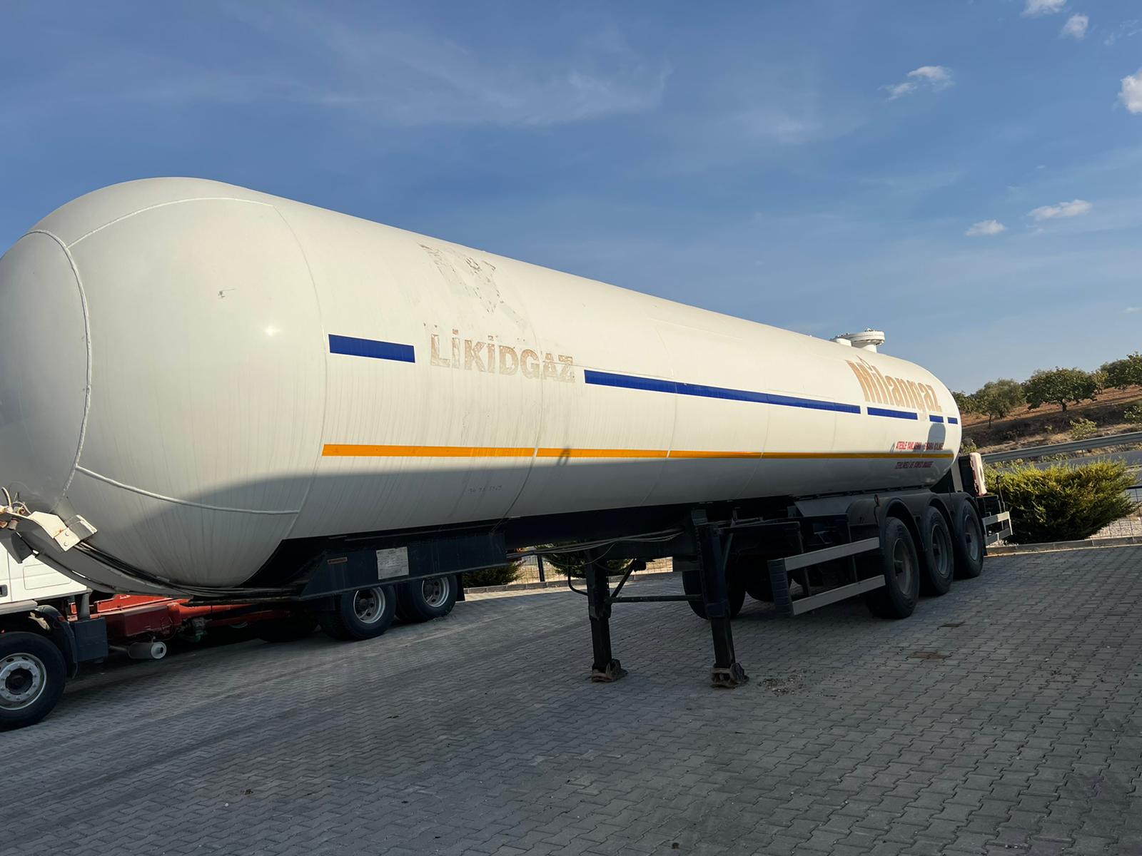 Bulk LPG Semi-Trailer Tanker