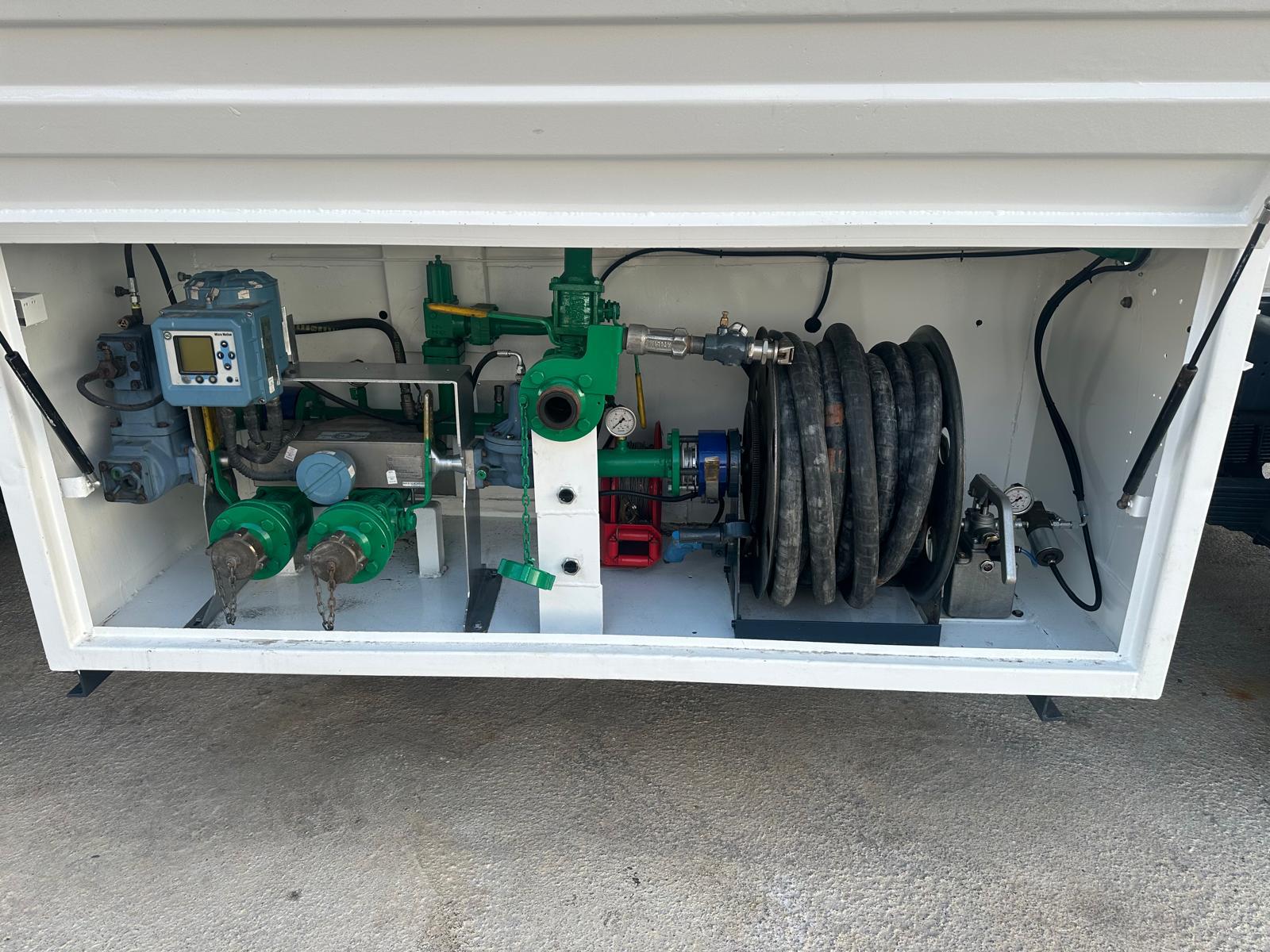 LPG Tanker Discharge Metering Manifold System